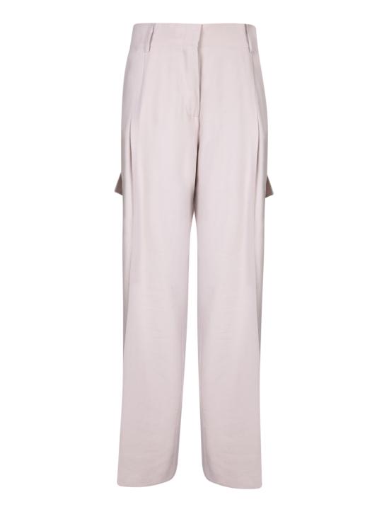 25SS 블랑카 비타 스트레이트 팬츠 PITTOSFORO 9724 TAUPE Beige