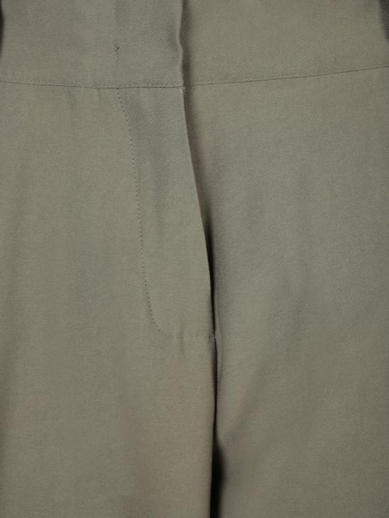 25FW 블랑카 비타 스트레이트 팬츠 PITTOSFORO 9724 SALVIA Green - BLANCA VITA