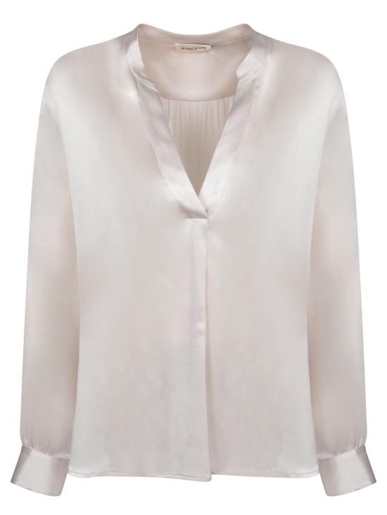  블랑카 비타 블라우스 TRADEY 4902 CHAMPAGNE Beige