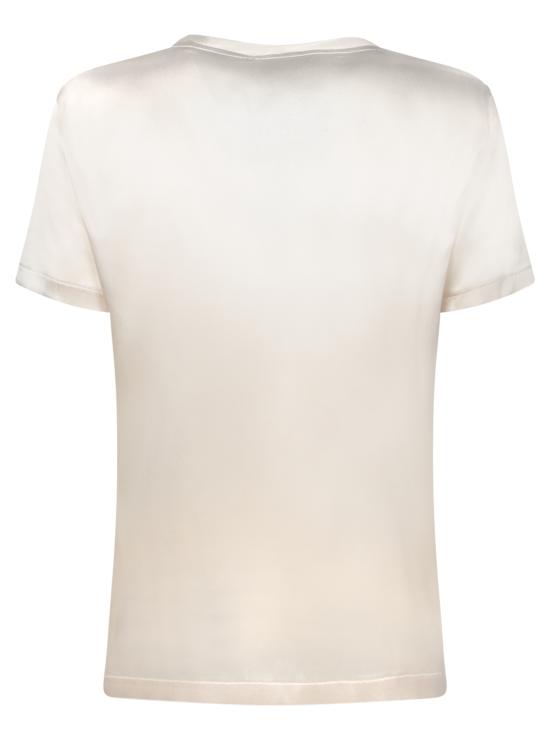  블랑카 비타 반팔 티셔츠 TILLIA 4902 CHAMPAGNE Beige - BLANCA VITA