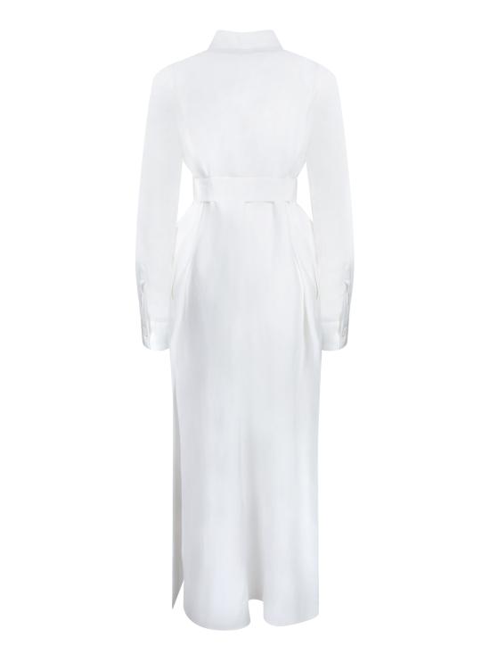 25SS 블랑카 비타 롱 원피스 CRIDIO 3792 DIAMANTE White - BLANCA VITA