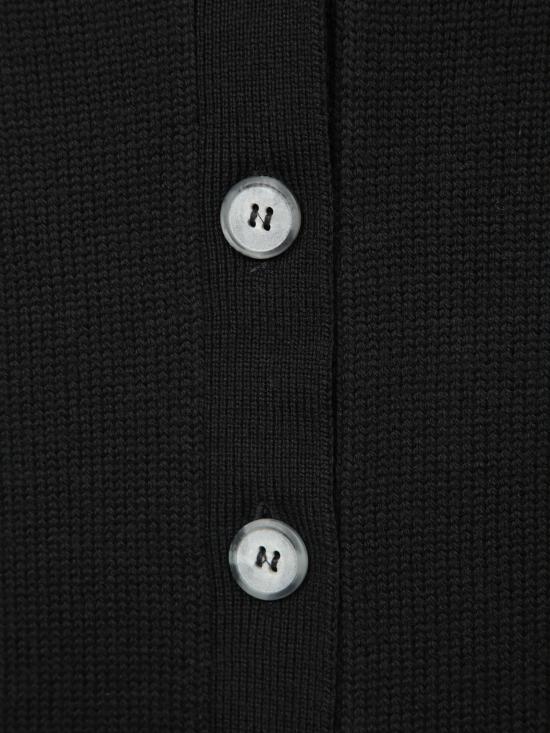 25FW 블랑카 비타 가디건 13206 14200 099 Black - BLANCA VITA