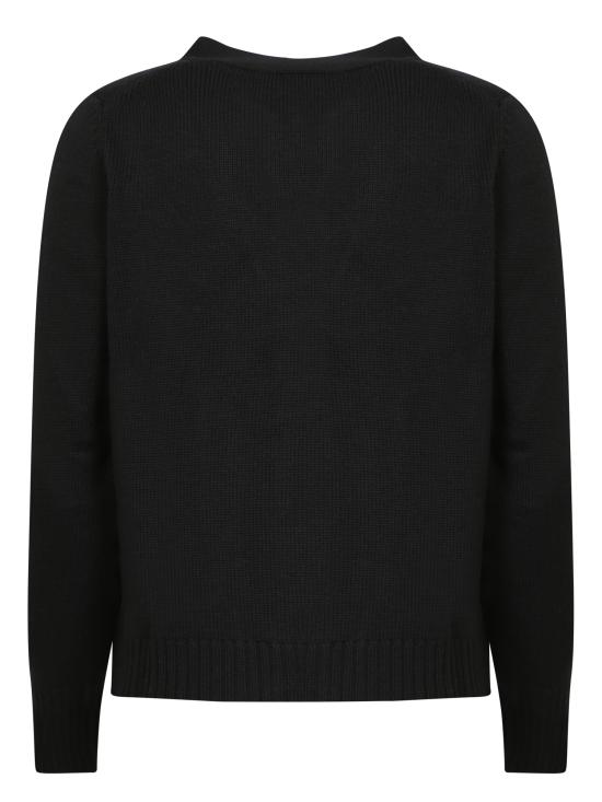 25FW 블랑카 비타 가디건 13206 14200 099 Black - BLANCA VITA