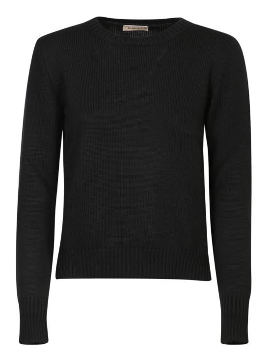 25FW 블랑카 비타 스웨터 13207 14200 099 Black