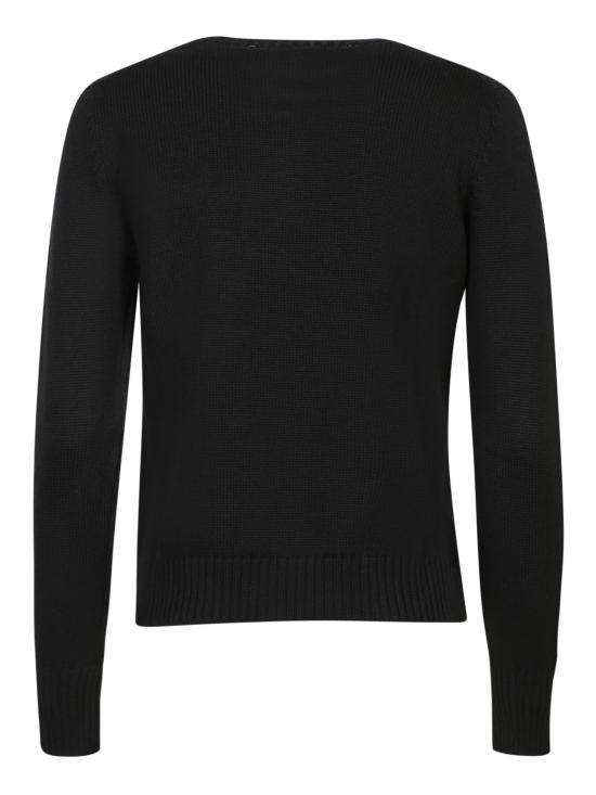 25FW 블랑카 비타 스웨터 13207 14200 099 Black - BLANCA VITA