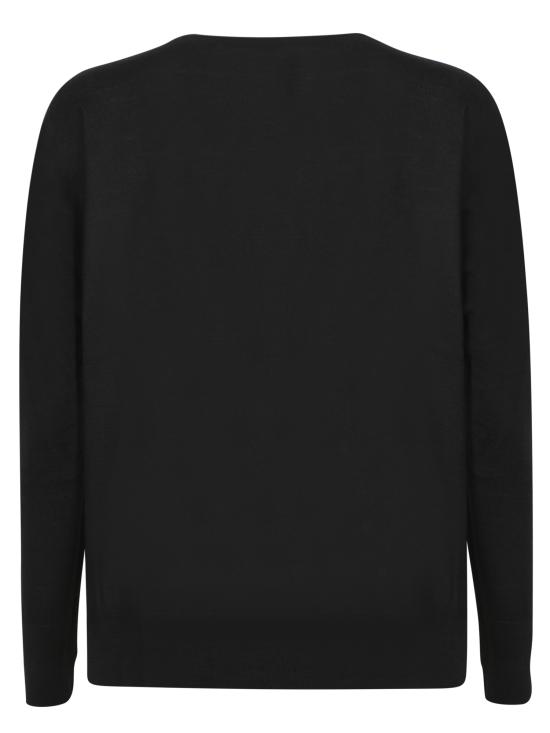 25FW 블랑카 비타 스웨터 43230 14730 099 Black - BLANCA VITA