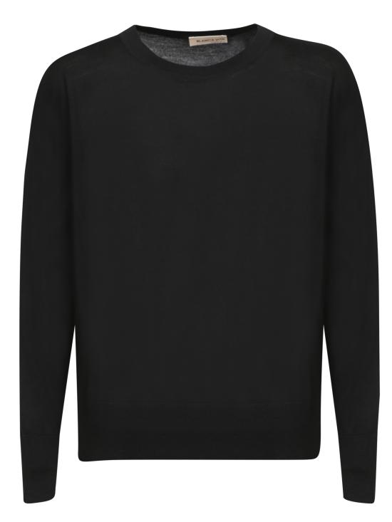25FW 블랑카 비타 스웨터 43230 14730 099 Black
