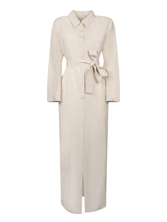 25SS 블랑카 비타 롱 원피스 AFLEA 3792 GESSO Beige