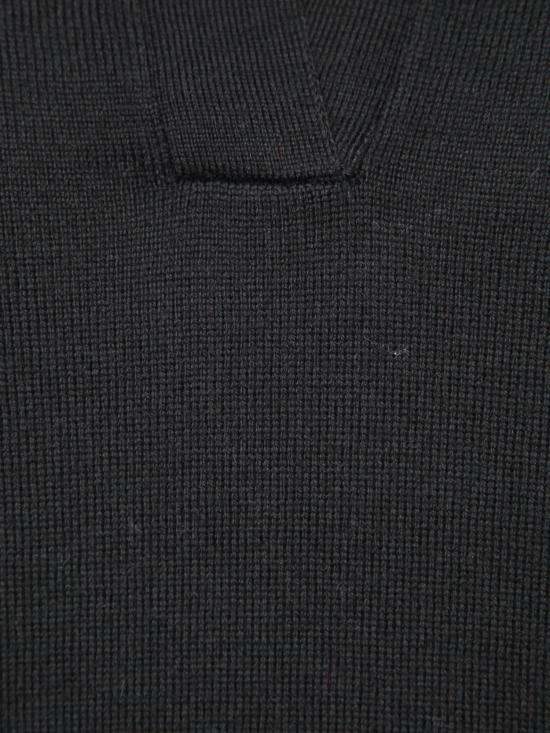 25FW 블랑카 비타 긴팔 티셔츠 54219 14202 099 Black - BLANCA VITA