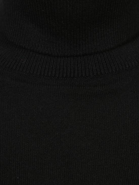 25FW 블랑카 비타 터틀넥 57297 12837 099 Black - BLANCA VITA