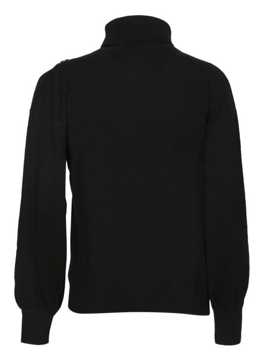 25FW 블랑카 비타 터틀넥 57297 12837 099 Black - BLANCA VITA