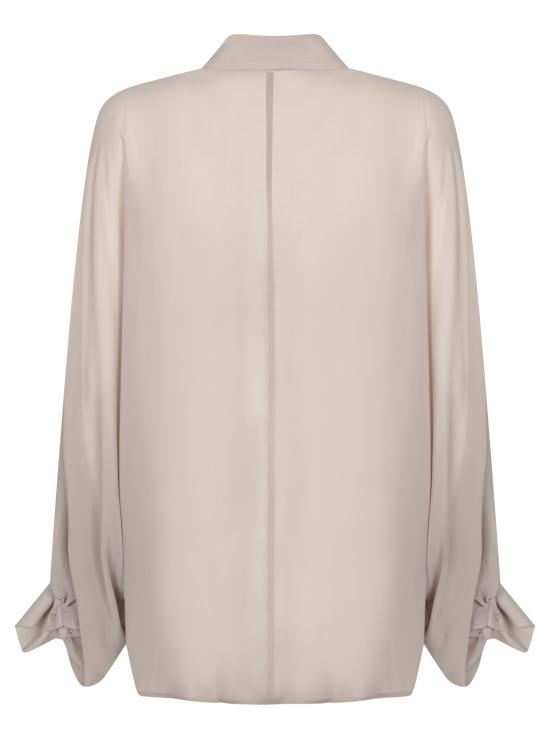  블랑카 비타 블라우스 CUCUMBER 1581 PIETRA Beige - BLANCA VITA