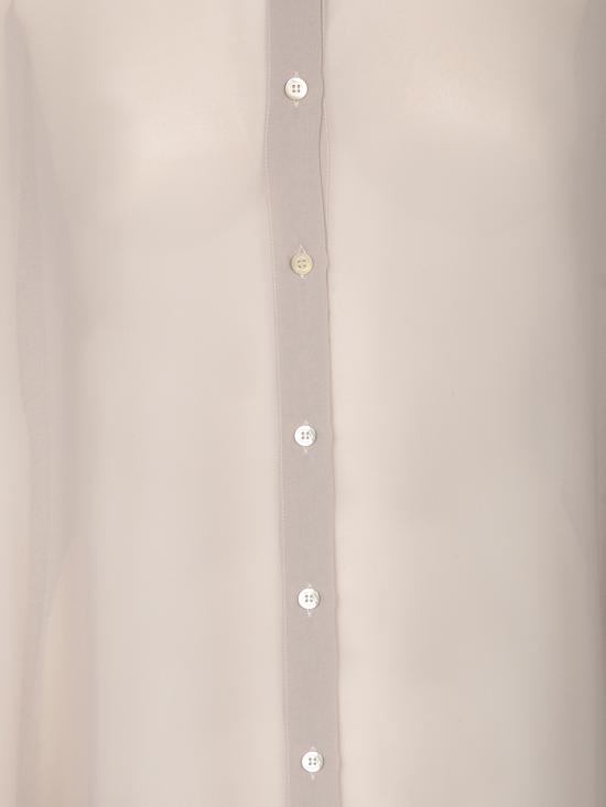  블랑카 비타 블라우스 CUCUMBER 1581 PIETRA Beige - BLANCA VITA