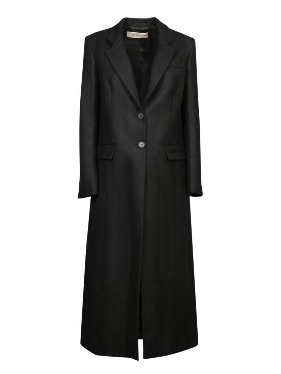25FW 블랑카 비타 코트 CELOSIA 6424 ONICE Black