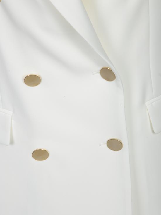 25SS 블랑카 비타 수트 자켓 GLIXIA 1352 DIAMANTE White - BLANCA VITA