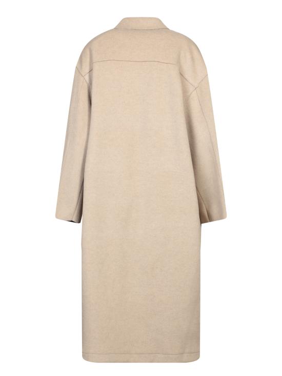 25FW 블랑카 비타 코트 CELTIS 3804 AGATA Beige - BLANCA VITA