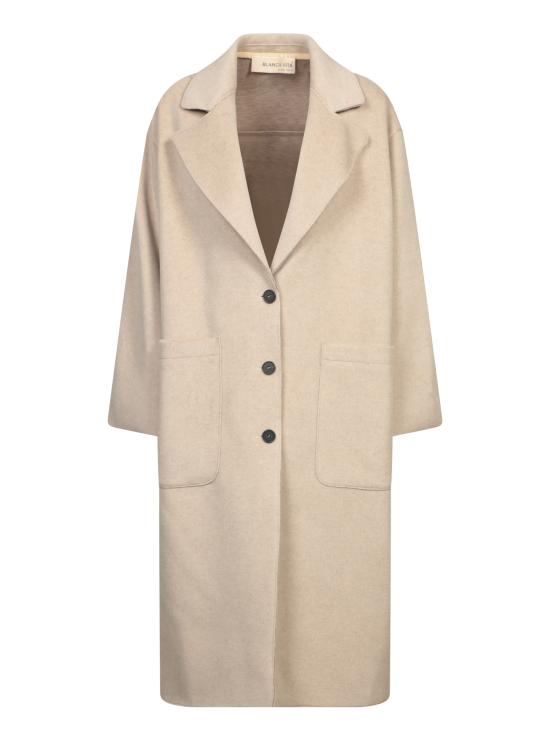25FW 블랑카 비타 코트 CELTIS 3804 AGATA Beige