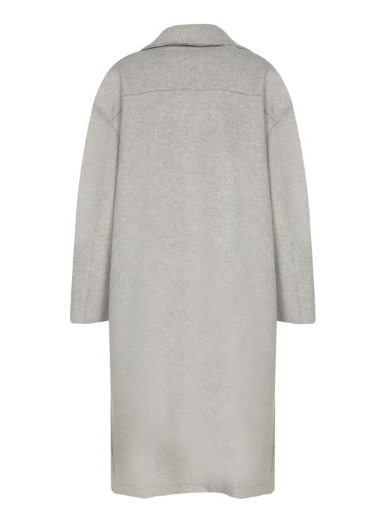 25FW 블랑카 비타 코트 CELTIS 3804 ANTRACITE Grey - BLANCA VITA