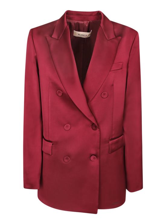 26FW 블랑카 비타 수트 자켓 GLOXY 1334 VINO Bordeaux