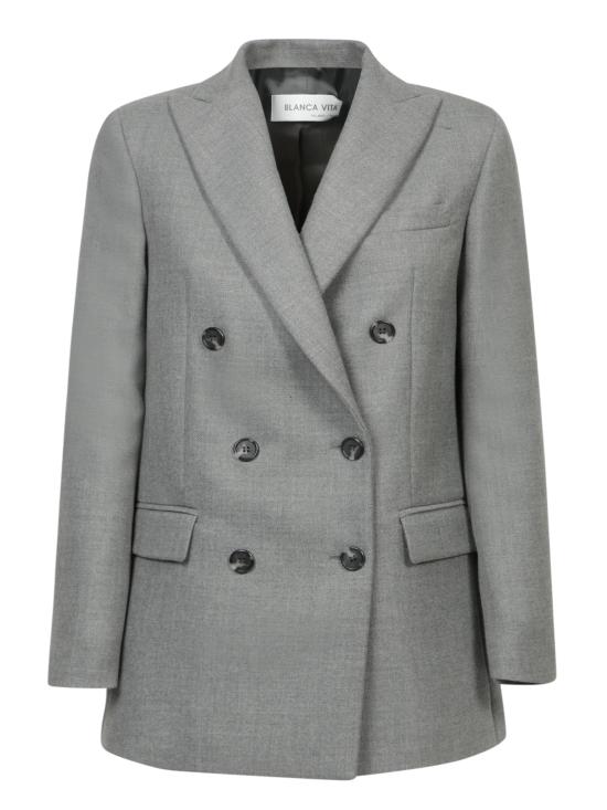25FW 블랑카 비타 수트 자켓 GLOXY 9324 ANTRACITE Grey
