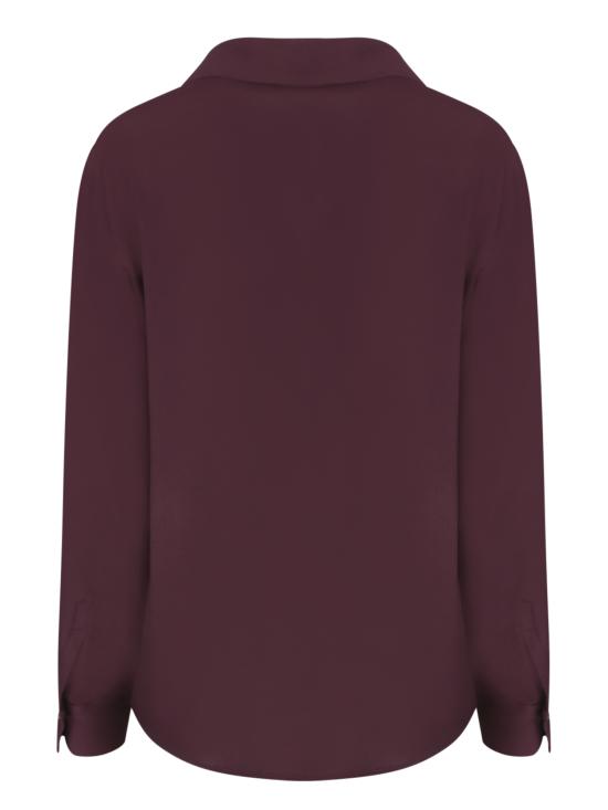 26FW 블랑카 비타 블라우스 TOLES 7504 VINO Bordeaux - BLANCA VITA