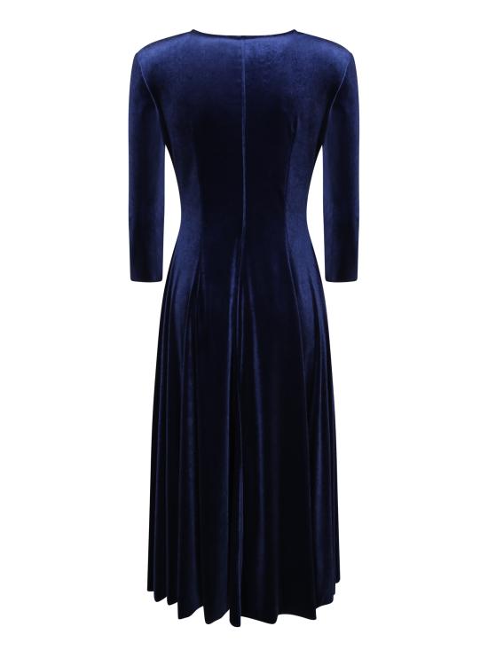 26FW 블랑카 비타 미디 원피스 ASIA 7461 NAVY Blue - BLANCA VITA
