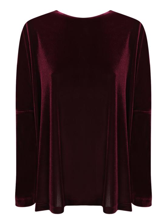 26FW 블랑카 비타 블라우스 BELSA 7461 VINO Bordeaux