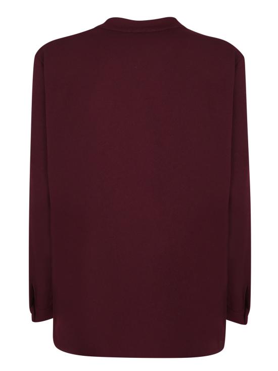 26FW 블랑카 비타 블라우스 BITA 4742 AMARONE Bordeaux - BLANCA VITA