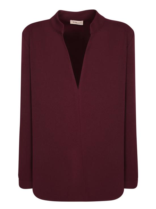 26FW 블랑카 비타 블라우스 BITA 4742 AMARONE Bordeaux