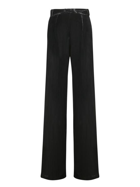 25FW 블랑카 비타 스트레이트 팬츠 PLEIO 9924 ONICE Black - BLANCA VITA