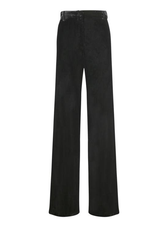 25FW 블랑카 비타 스트레이트 팬츠 PLEIO 9924 ONICE Black