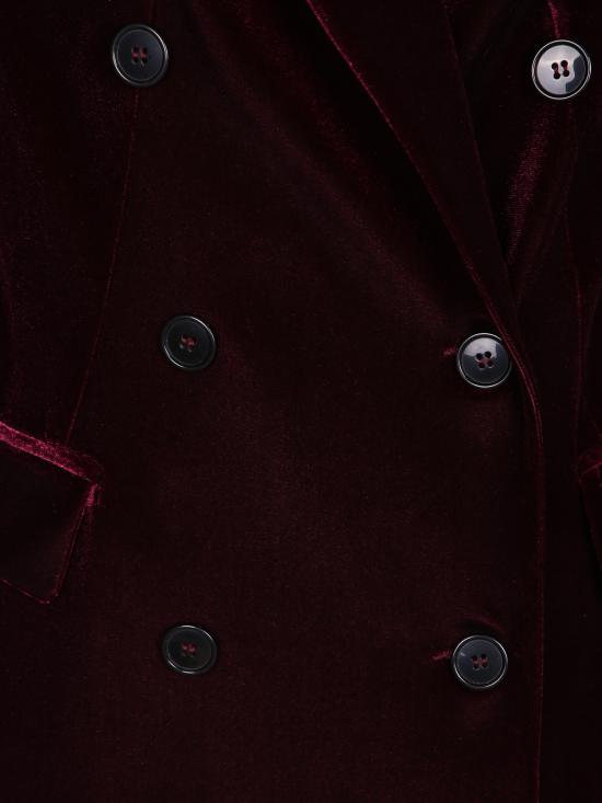 26FW 블랑카 비타 코트 CHELA 7461 VINO Bordeaux - BLANCA VITA