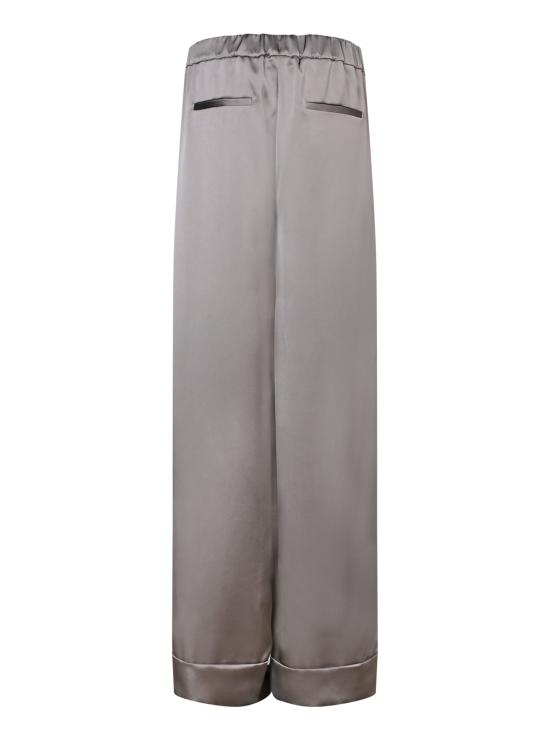 25FW 블랑카 비타 스트레이트 팬츠 PSIDIUM 1334 ANTRACITE Grey - BLANCA VITA