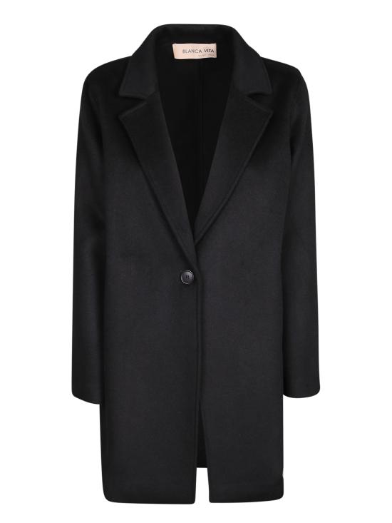 26FW 블랑카 비타 코트 COTYS 0434 ONICE Black