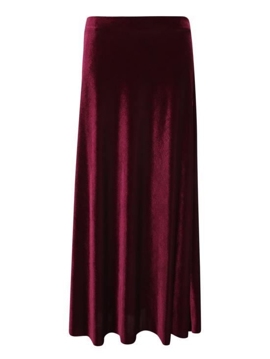 26FW 블랑카 비타 롱 스커트 GILPA 7461 VINO Bordeaux