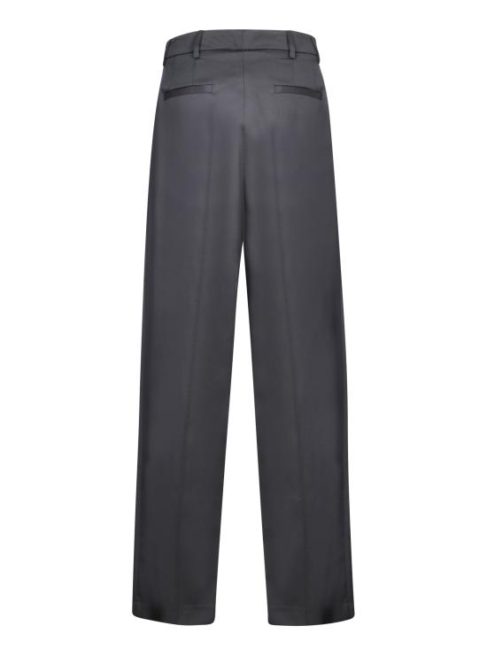 25FW 블랑카 비타 스트레이트 팬츠 PULSA 9034 TOPAZIO Blue - BLANCA VITA