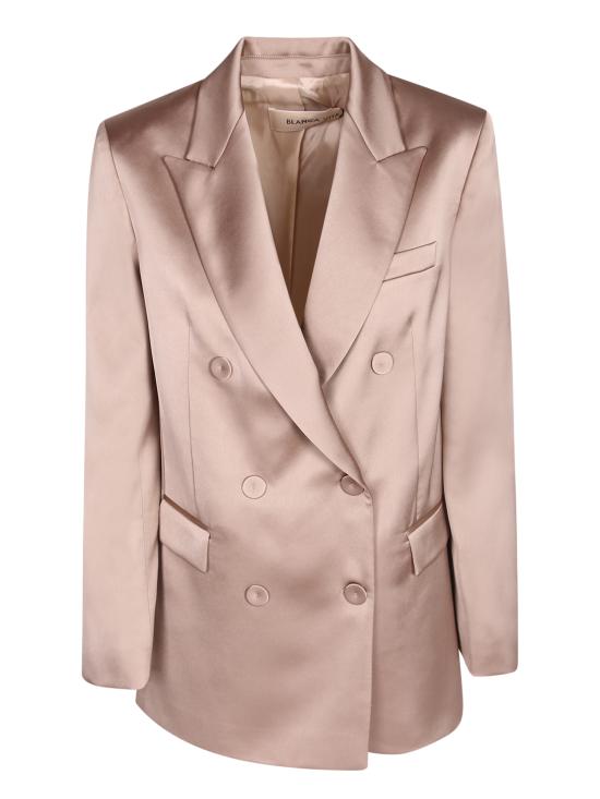 26FW 블랑카 비타 수트 자켓 GLOXY 1334 AGATA Beige