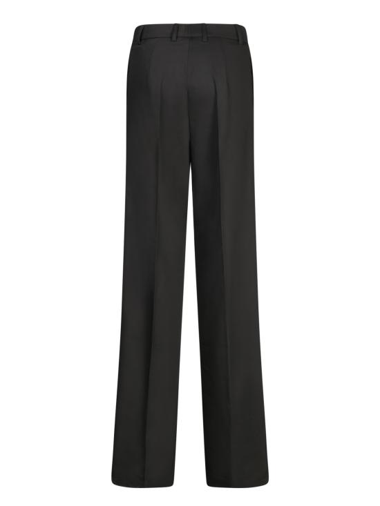 25FW 블랑카 비타 스트레이트 팬츠 PLEIO 0334 ONICE Black - BLANCA VITA