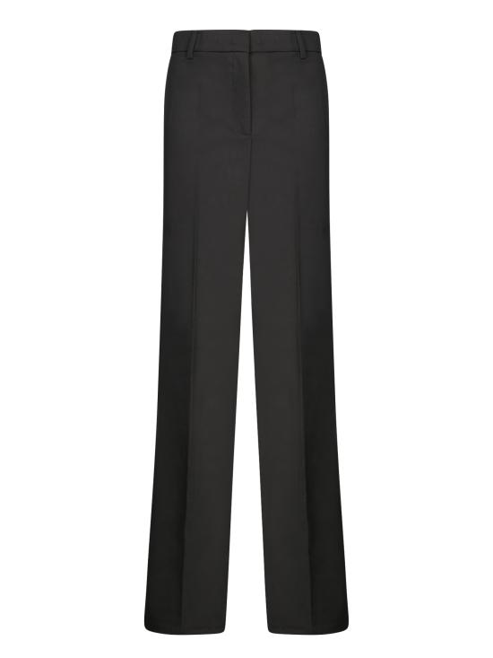 25FW 블랑카 비타 스트레이트 팬츠 PLEIO 0334 ONICE Black