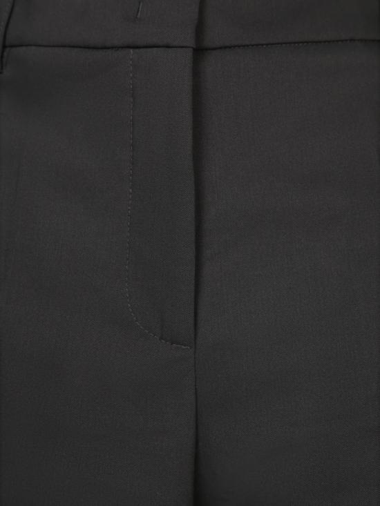 25FW 블랑카 비타 스트레이트 팬츠 PLEIO 0334 ONICE Black - BLANCA VITA