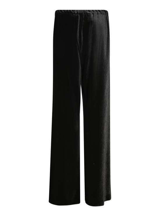 25FW 블랑카 비타 스트레이트 팬츠 PLATANO 7461 ONICE Black - BLANCA VITA