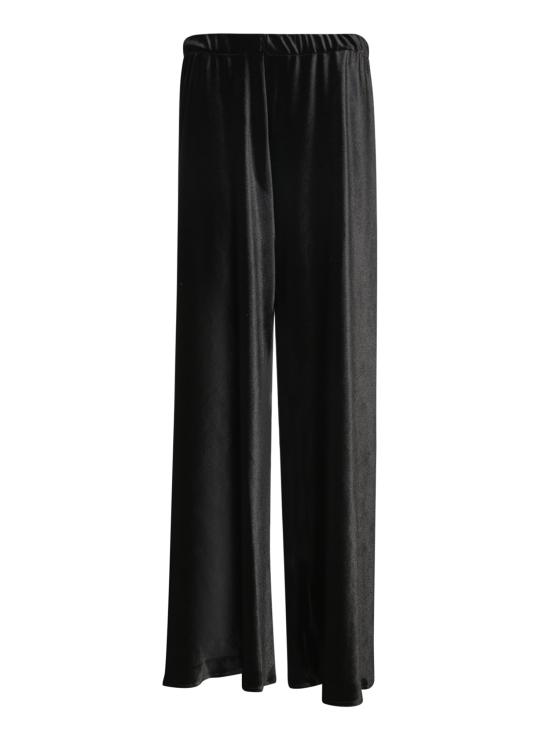 25FW 블랑카 비타 스트레이트 팬츠 PLATANO 7461 ONICE Black