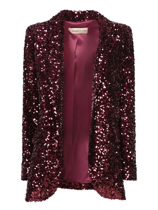 25FW 블랑카 비타 자켓 GALLIA 2624 VINO Bordeaux