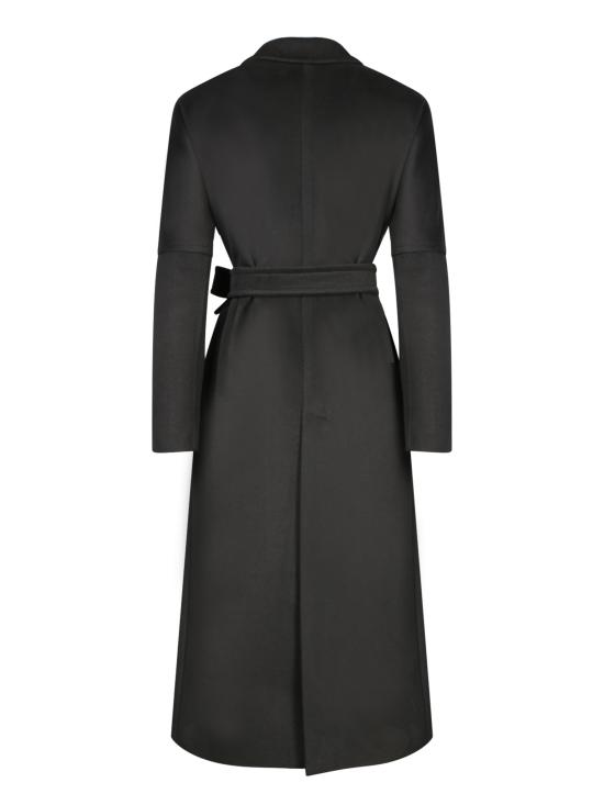 25FW 블랑카 비타 코트 COLOGNO 3992 ONICE Black - BLANCA VITA