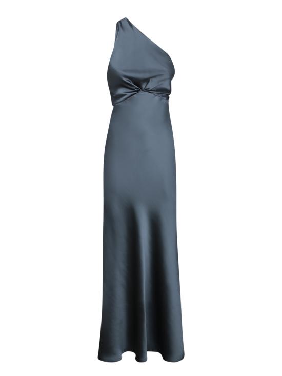  블랑카 비타 롱 원피스 ALOYSIA 4762 PIOMBO Grey