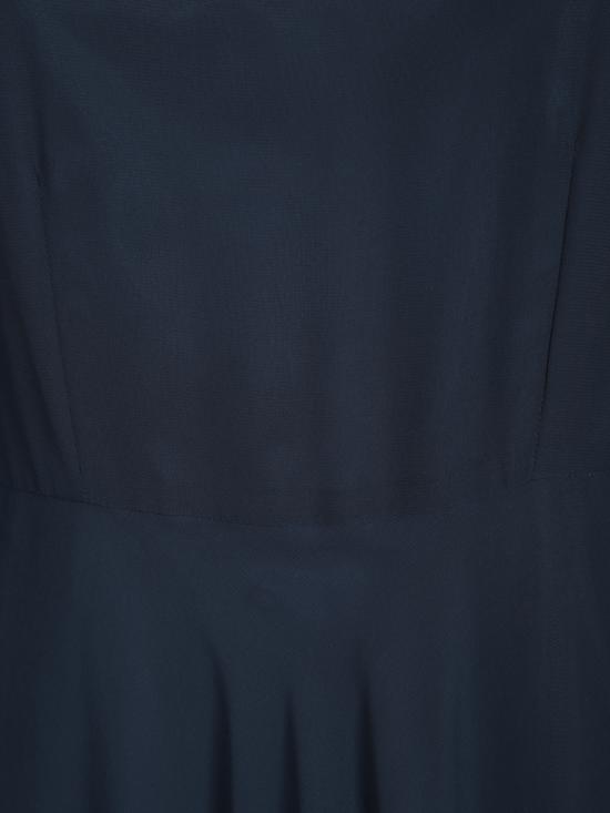  블랑카 비타 롱 원피스 ADRIAN 1581 TOPAZIO Blue - BLANCA VITA