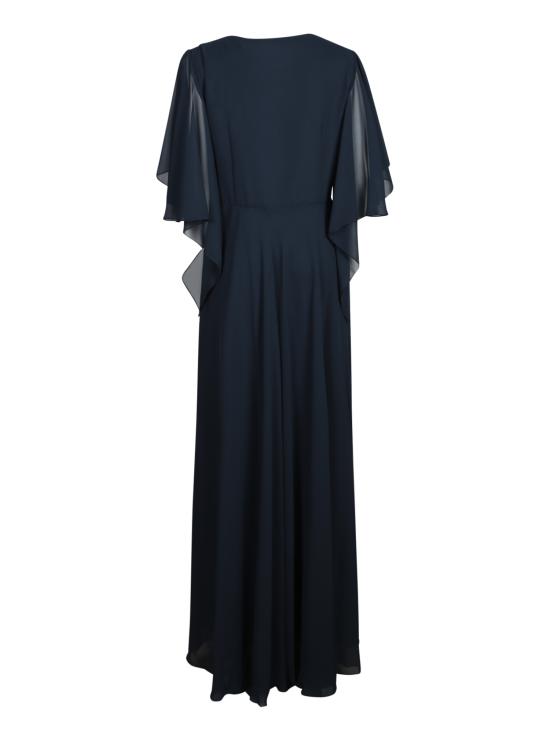  블랑카 비타 롱 원피스 ADRIAN 1581 TOPAZIO Blue - BLANCA VITA