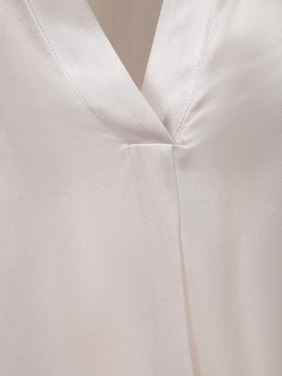  블랑카 비타 블라우스 TRADEY 4902 CHAMPAGNE Beige - BLANCA VITA
