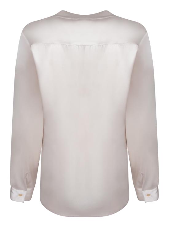  블랑카 비타 블라우스 TRADEY 4902 CHAMPAGNE Beige - BLANCA VITA