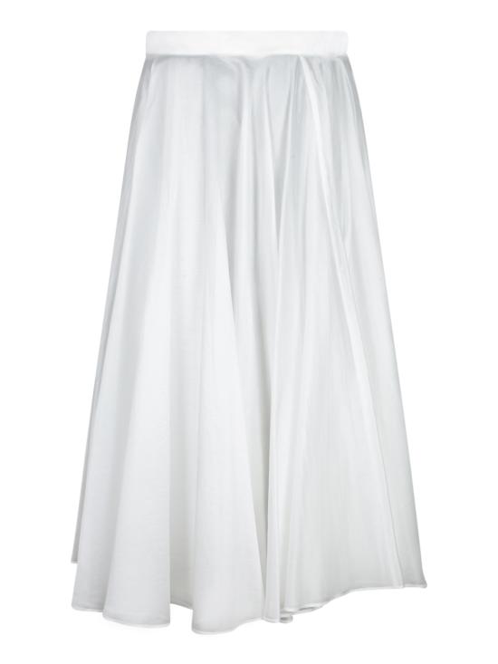 25SS 블랑카 비타 롱 스커트 GAUDIA 1824 DIAMANTE White - BLANCA VITA